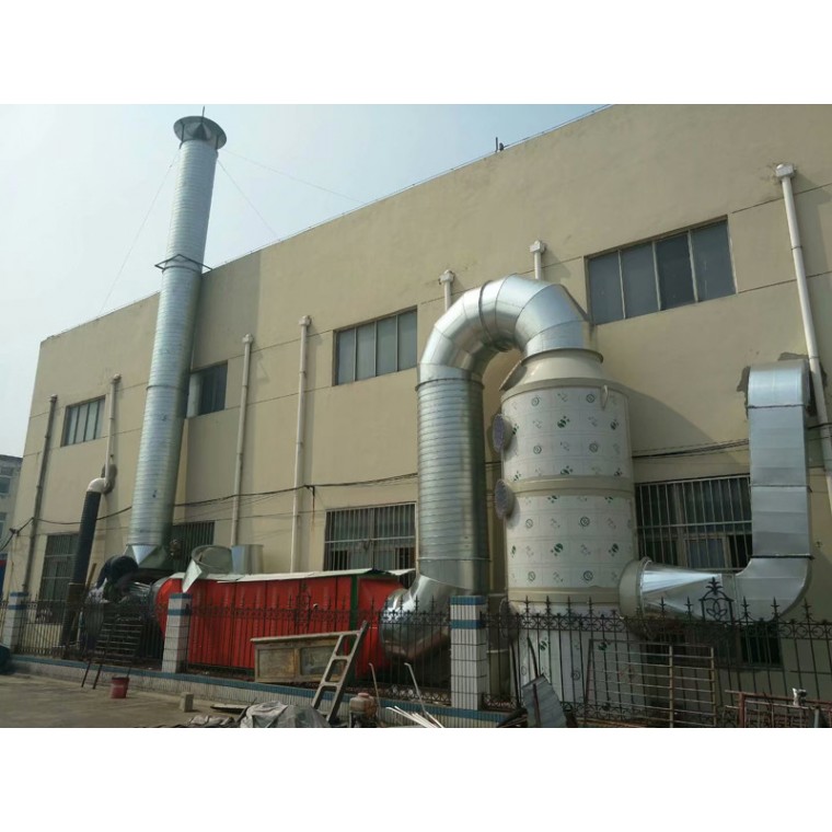 喷淋塔光氧活性炭净化器